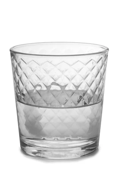 Wodka op witte achtergrond — Stockfoto