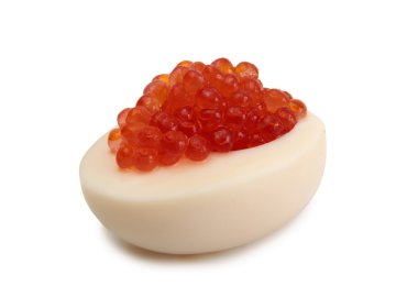 Havyar ve beyaz yumurta