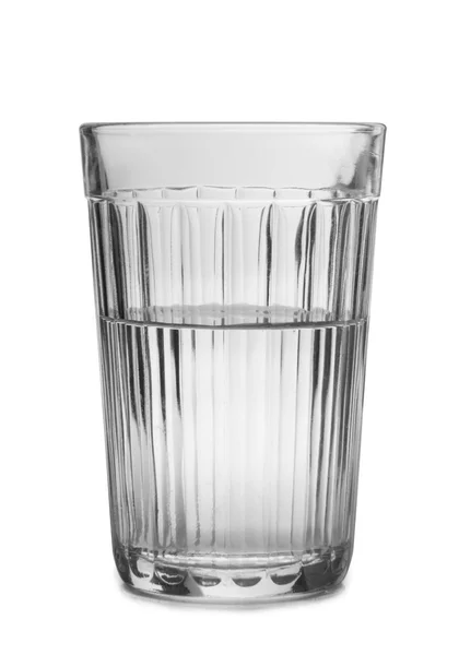 Wodka und Glas — Stockfoto