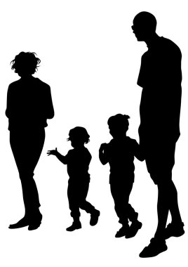 Famely ve beyaz çocuk