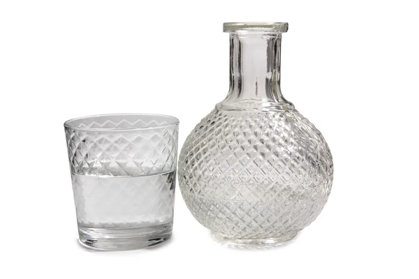 Decanter di vodka — Foto Stock