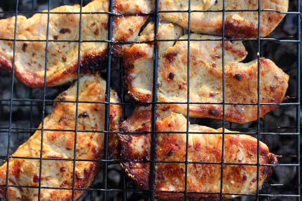 Izgara domuz eti için — Stok fotoğraf