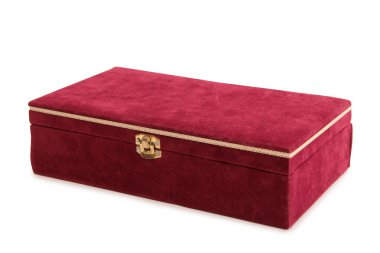 Beyaz bir Vintage kutusunda