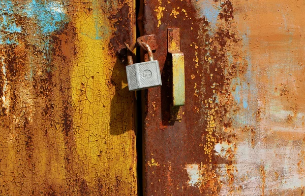 Rusty lock — Stock Photo, Image