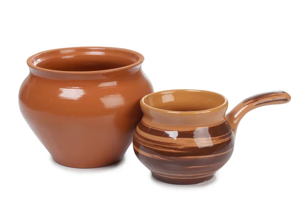 Retro keramische pot — Stockfoto