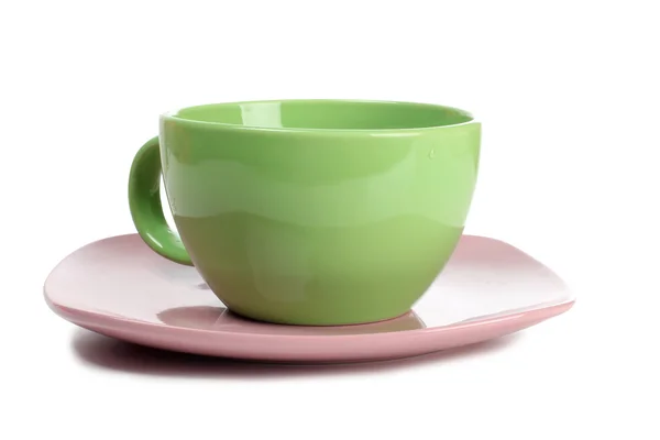 Thé tasse verte — Photo