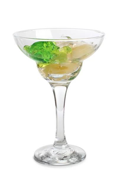 Bicchiere Martini coda di cocco — Foto Stock