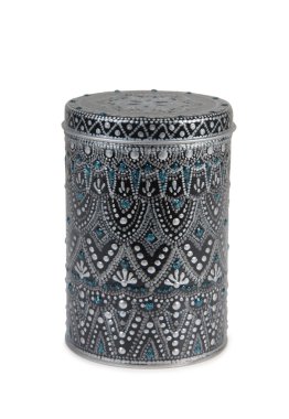 Beyaz arka plan üzerinde Retro kutusu