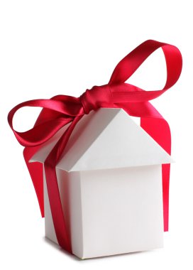 Kağıt ev ve şerit