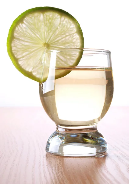 Tequila a vápno — Stock fotografie