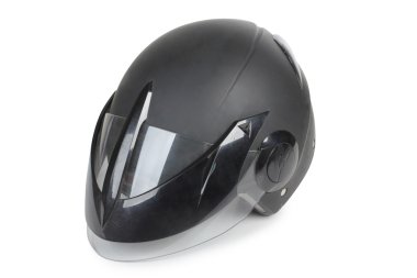 Beyaz arka plan üzerinde kask