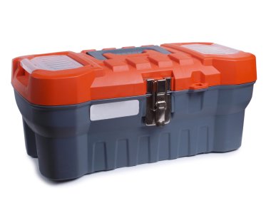 beyaz zemin üzerinde araç kutusu