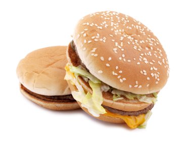 lokanta beyaz bir arka plan üzerinde