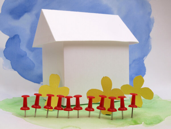 Дом-модель на продажу
