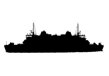 Beyaz bir arka planda büyük bir bot