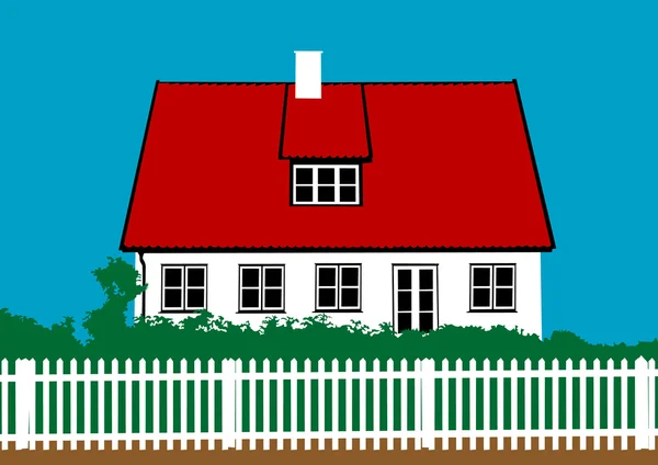 Casita de hadas — Vector de stock © LisaShu #3369701