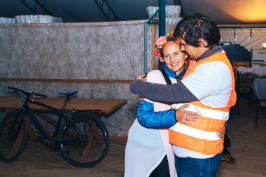 6-7 Temmuz 2019 Petrevichi Minsk Köyü Belarus Böceği Yolu 12 Yaz ortası