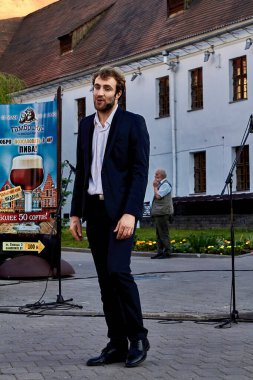 25 Mayıs 2019 Minsk Belarus Caddesi Şenlikleri