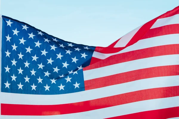 Vlajka Spojených Států Plná — Stock fotografie