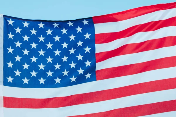Vlag Van Verenigde Staten Verpakt — Stockfoto