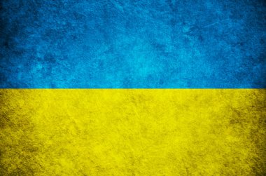 Ukrayna bayrağı arka plan