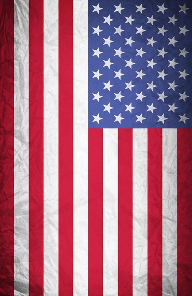 American flag background — Stock Photo, Image