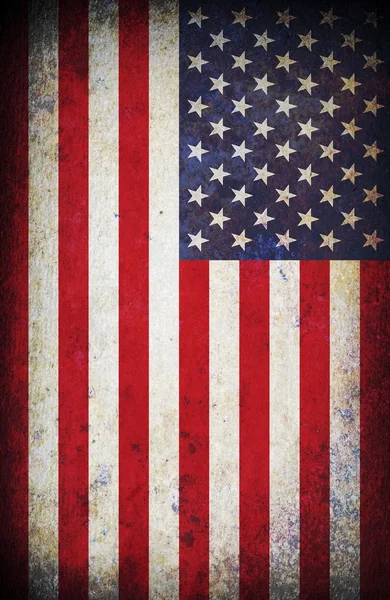 Amerikan bayrağı geçmişi — Stok fotoğraf