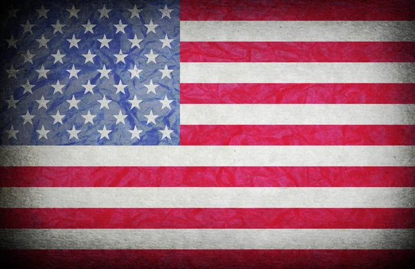 Amerikai zászló háttér — Stock Fotó