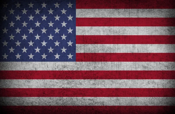 American flag background — Stock Photo, Image