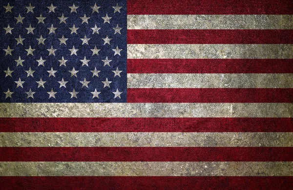 Fond drapeau américain — Photo