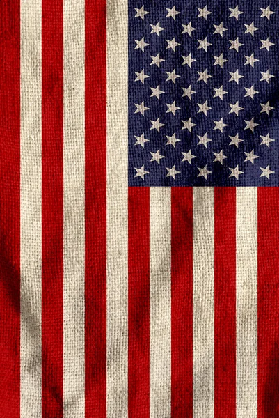 American flag background — Stock Photo, Image