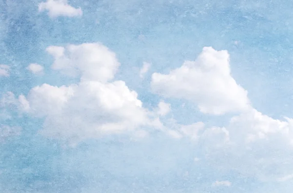 Mavi gökyüzü imajını Grunge. — Stok fotoğraf