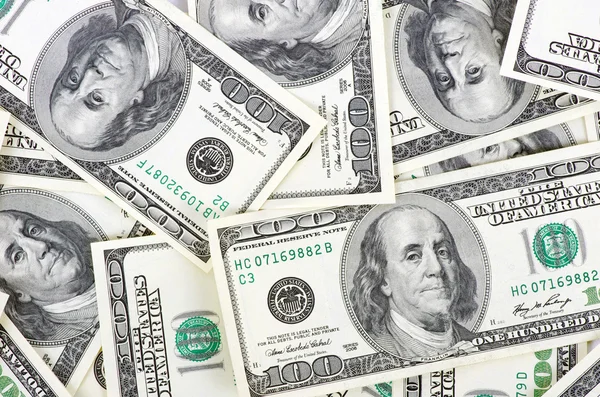 Amerikaanse dollars achtergrond — Stockfoto