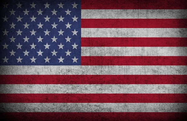 Hintergrund der amerikanischen Flagge Stockbild