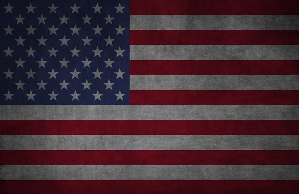 Grunge Bandeira Americana Cor Fundo Eua Bandeira — Fotografia de Stock