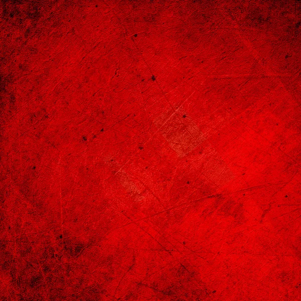 Grunge 红色背景 — 图库照片