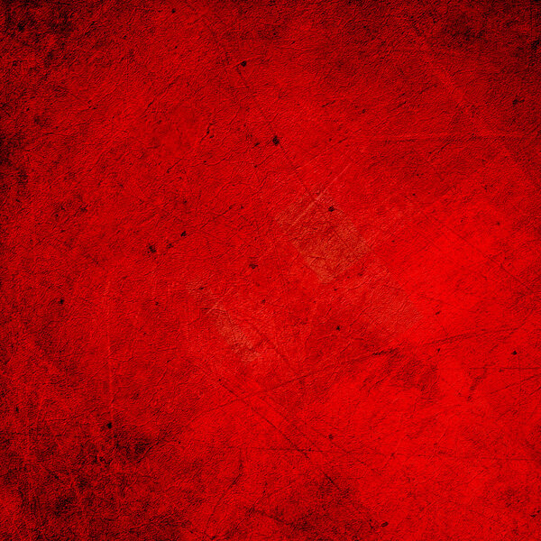 Grunge red background 