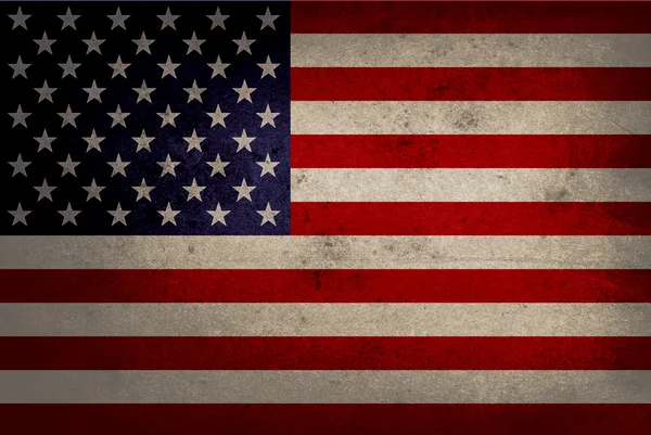 Американський Прапор День Незалежності Ілюстрація — стокове фото