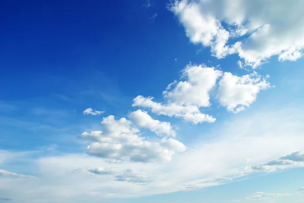 Cielo azul — Foto de Stock