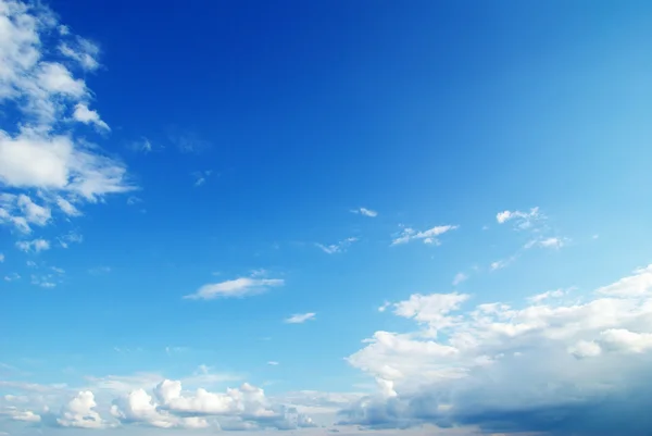 Nubes Blancas Cielo Azul —  Fotos de Stock