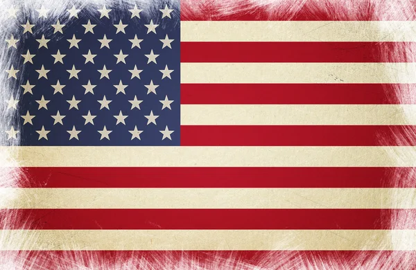 USA-flag - Stock-foto
