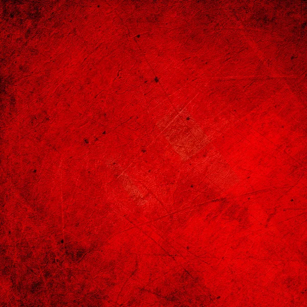 Grunge fundo vermelho Fotografias De Stock Royalty-Free