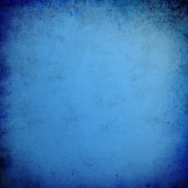 Sfondo vernice blu — Foto Stock