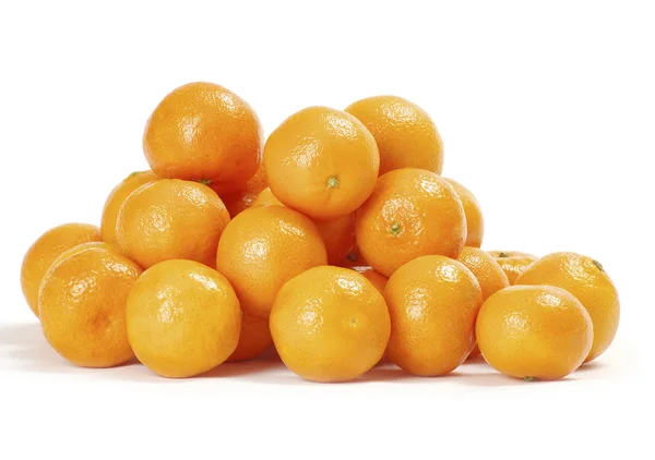 Tangerine Isolated White Background — Stock Photo, Image