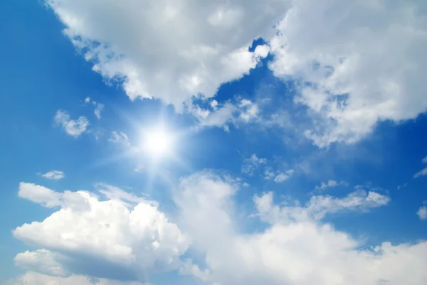 Sun Blue Sky — Stock Photo, Image