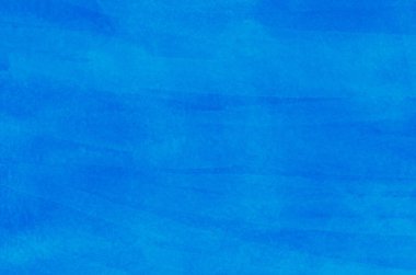 Soyut mavi suluboya arkaplan dokusu