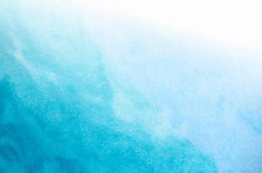 Soyut mavi suluboya arkaplan dokusu