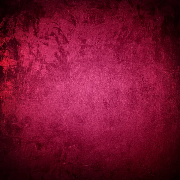 Grunge Vermelho Fundo Textura — Fotografia de Stock