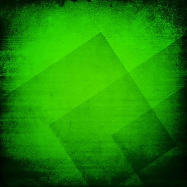 Grunge Sfondo Verde Con Spazio Testo — Foto Stock