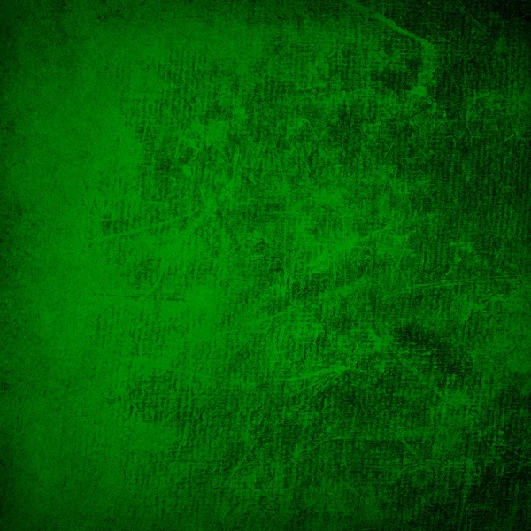 Grunge Zielone Tło Miejscem Tekst — Zdjęcie stockowe